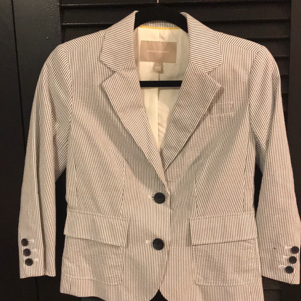 Banana Republic blazer